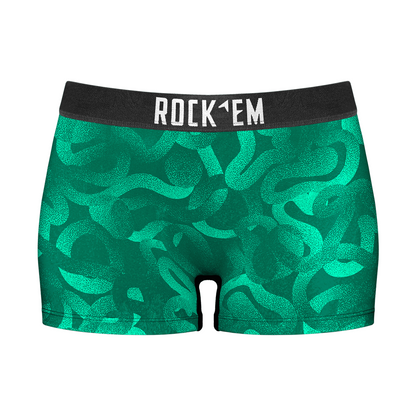 Women's Boy Shorts - In Motion