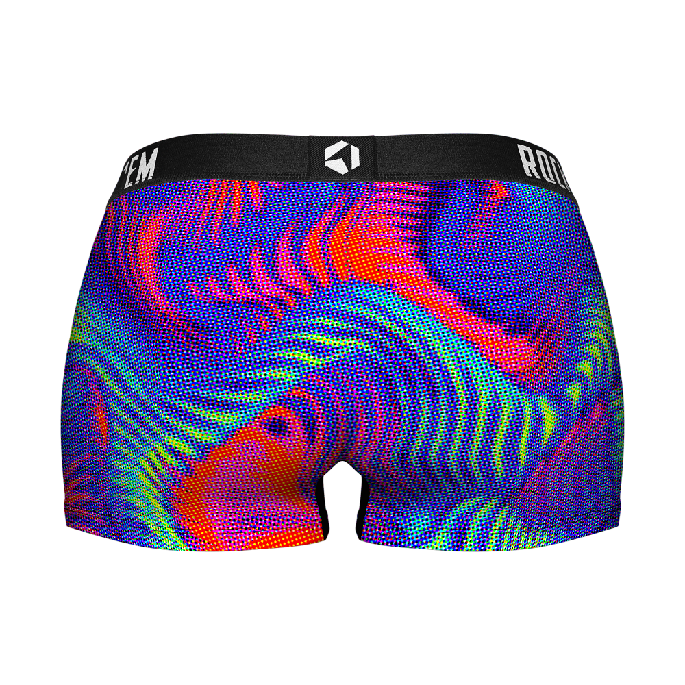 Women's Boy Shorts - Rainbow Trips
