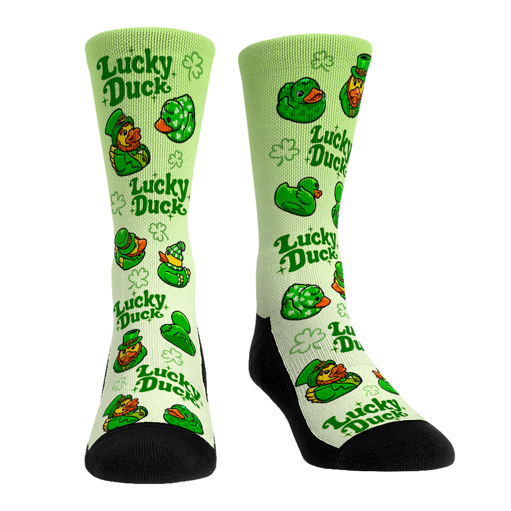 St. Patrick's Day - Lucky Duck