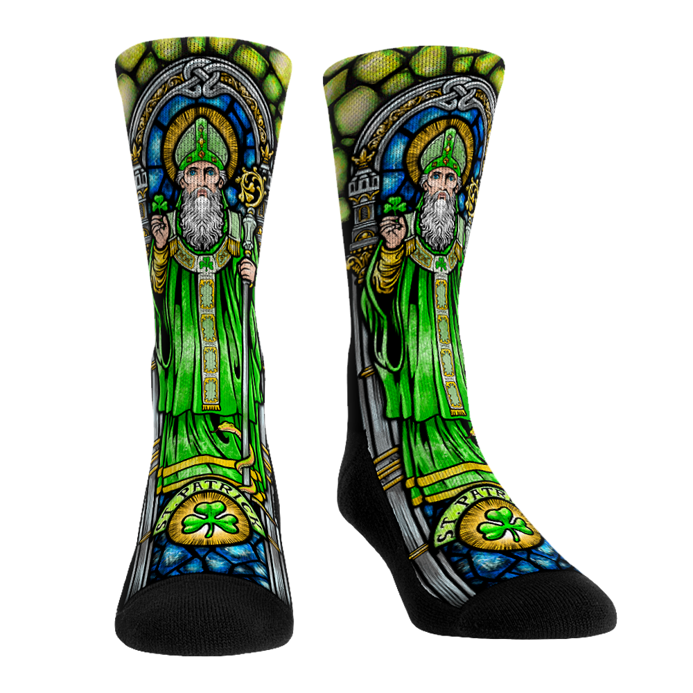 St. Patrick's Day - Stained Glass