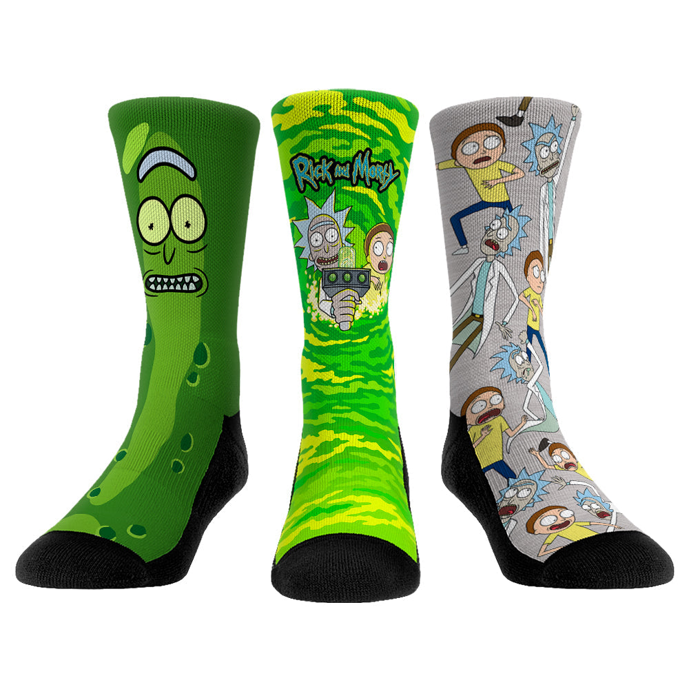 Rick and Morty - 3-Pack