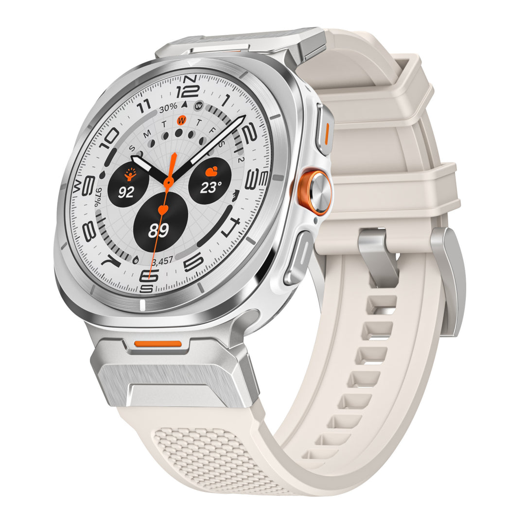 Tactical Silicone Band For Galaxy Watch Ultra