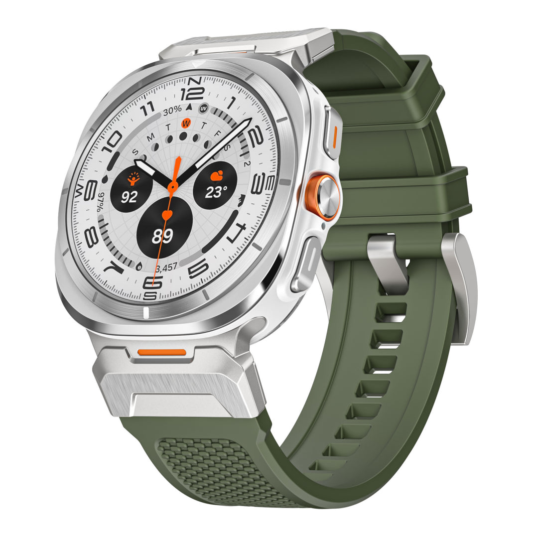 Tactical Silicone Band For Galaxy Watch Ultra