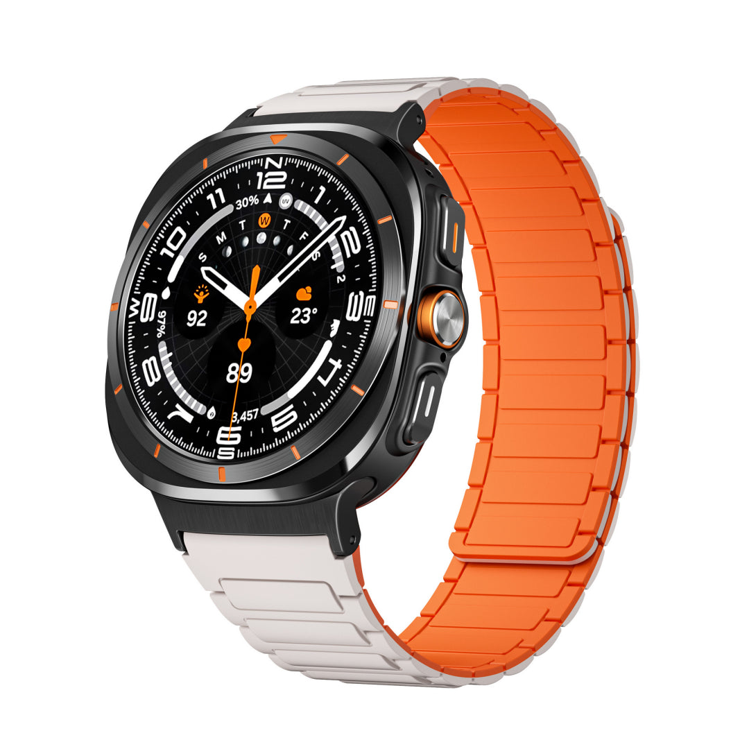Magnetic Sport Strap for Galaxy Watch 7 Ultra/8 Ultra