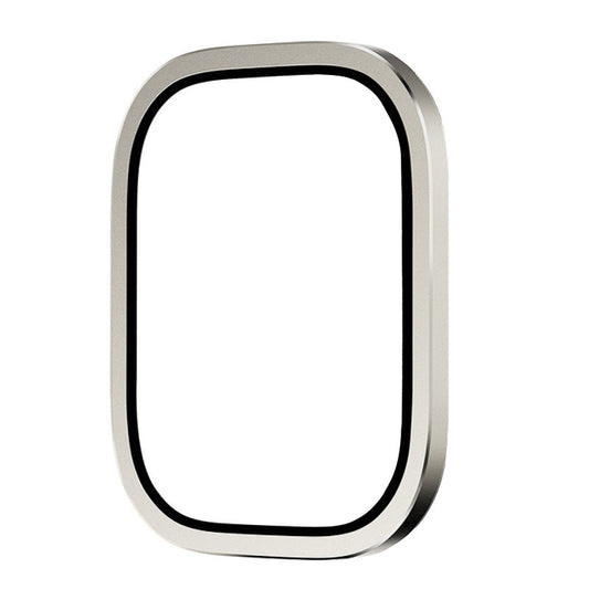 Aluminum Alloy Frame Tempered Film For Apple Watch