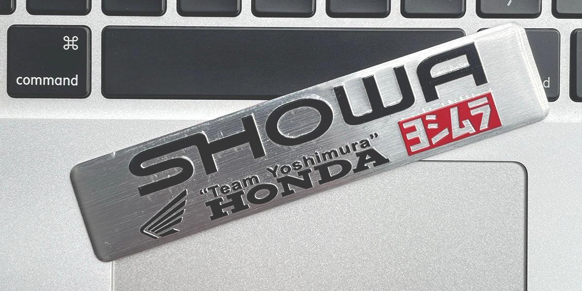 Motorcycle Exhaust Brand Sticker