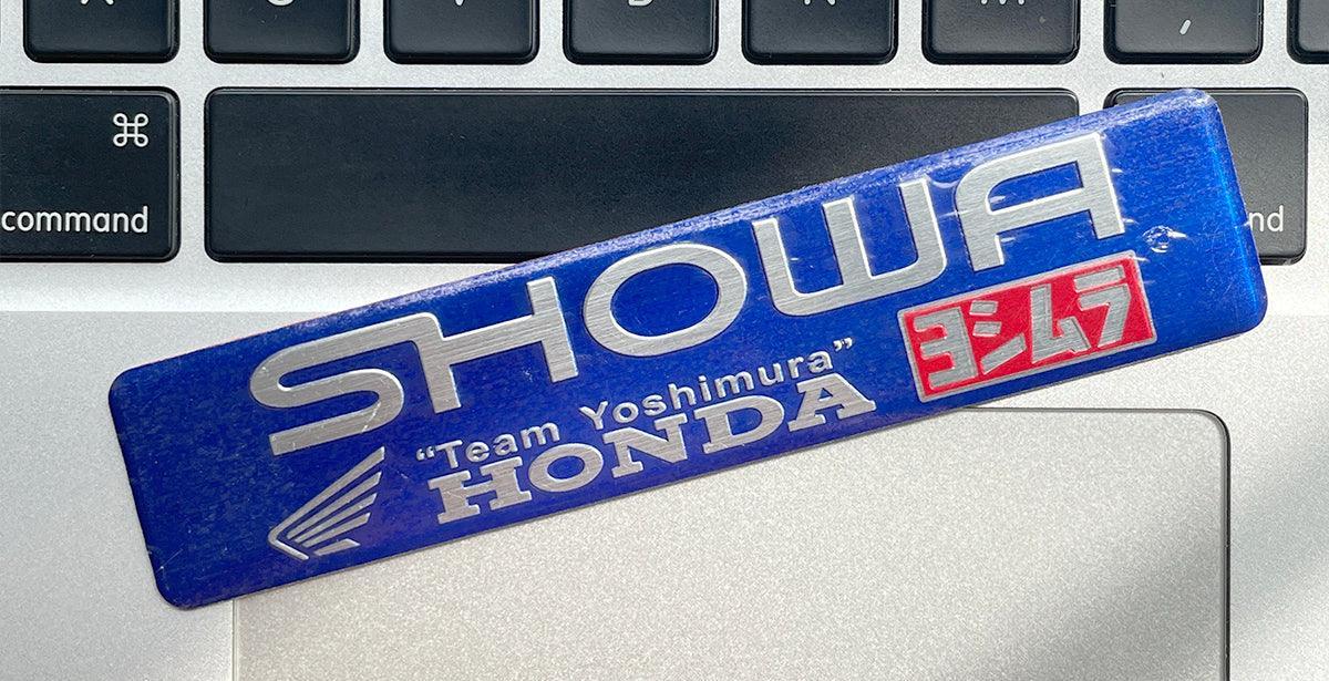 Motorcycle Exhaust Brand Sticker
