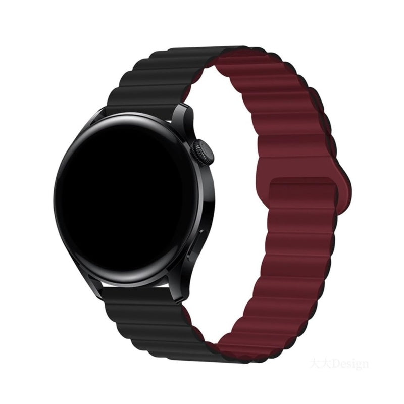 Silicone Magnetic Strap, Universal ForGalaxy Watch 4/5/6/7