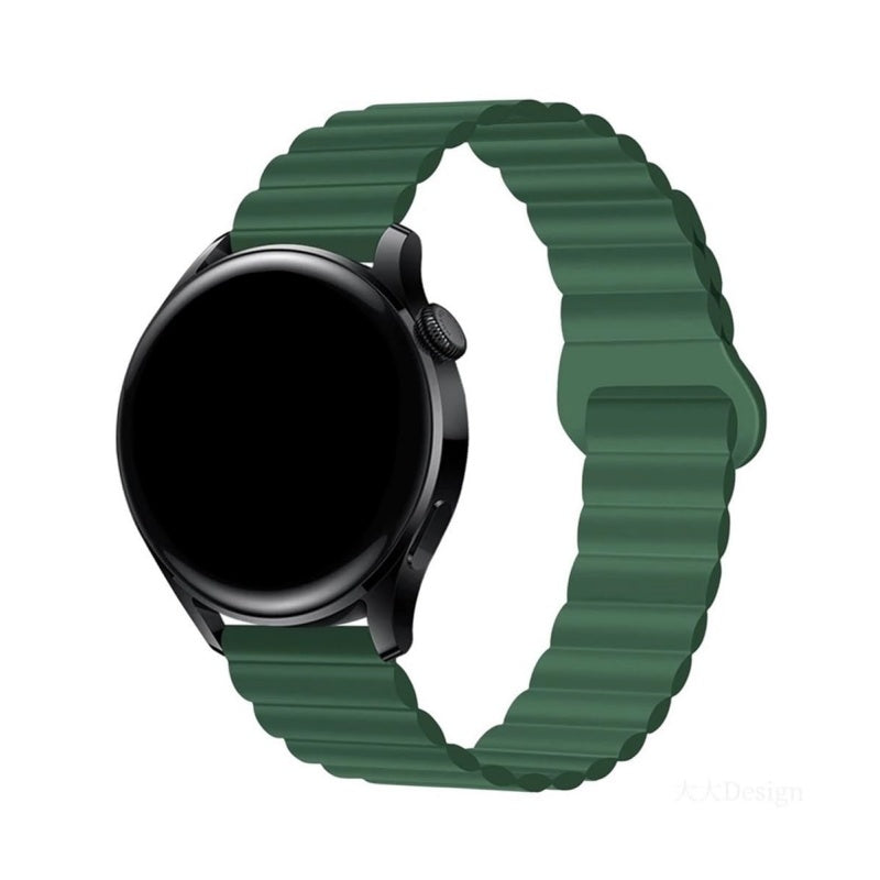 Silicone Magnetic Strap, Universal ForGalaxy Watch 4/5/6/7