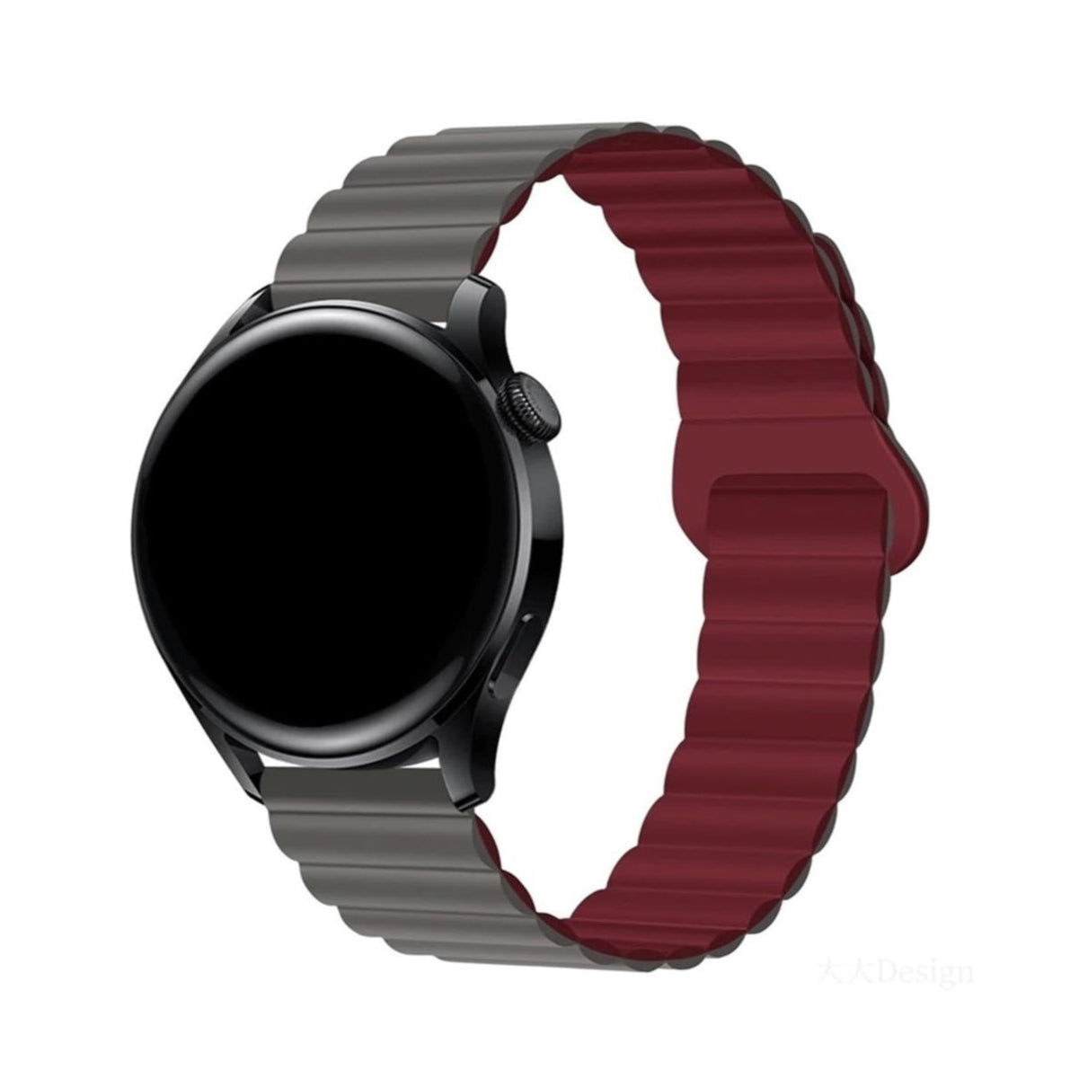 Silicone Magnetic Strap, Universal ForGalaxy Watch 4/5/6/7