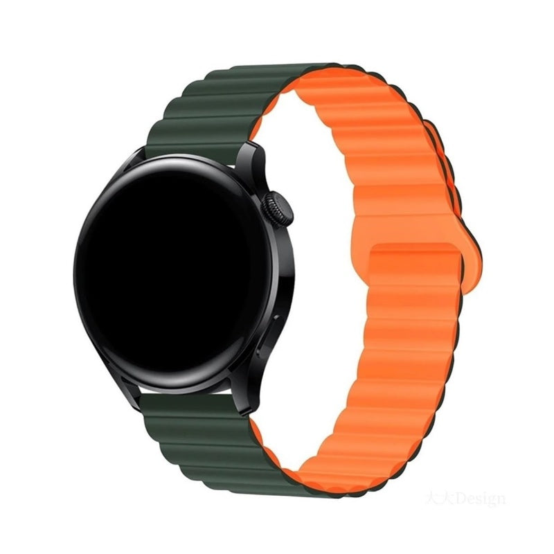 Silicone Magnetic Strap, Universal ForGalaxy Watch 4/5/6/7