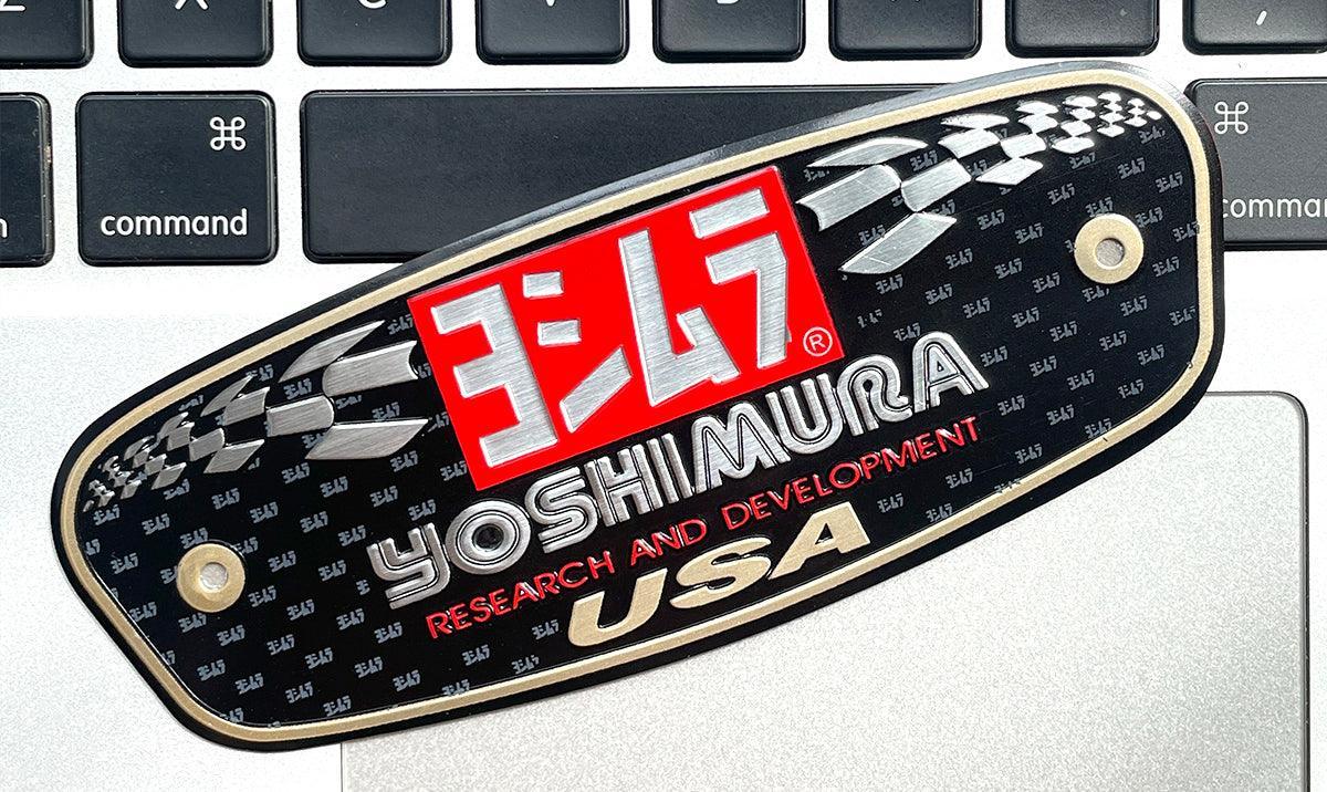 Motorcycle Exhaust Brand Sticker