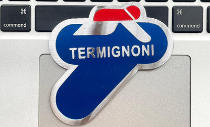 Motorcycle Exhaust Brand Sticker