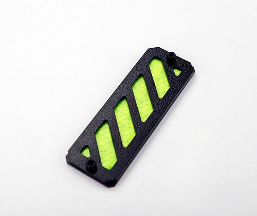 Motorcycle Glow-in-the-Dark 3D Warning Sticker