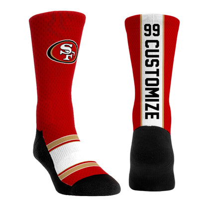 San Francisco 49ers - Custom Jersey