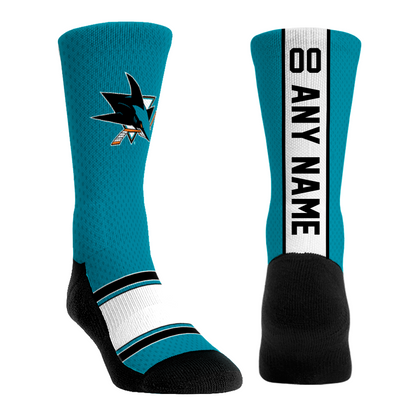 San Jose Sharks - Custom Jersey