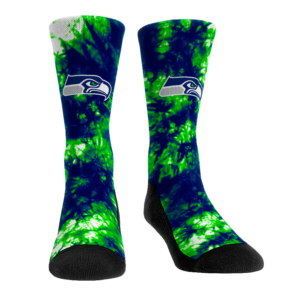 Seattle Seahawks - Team Tie Dye