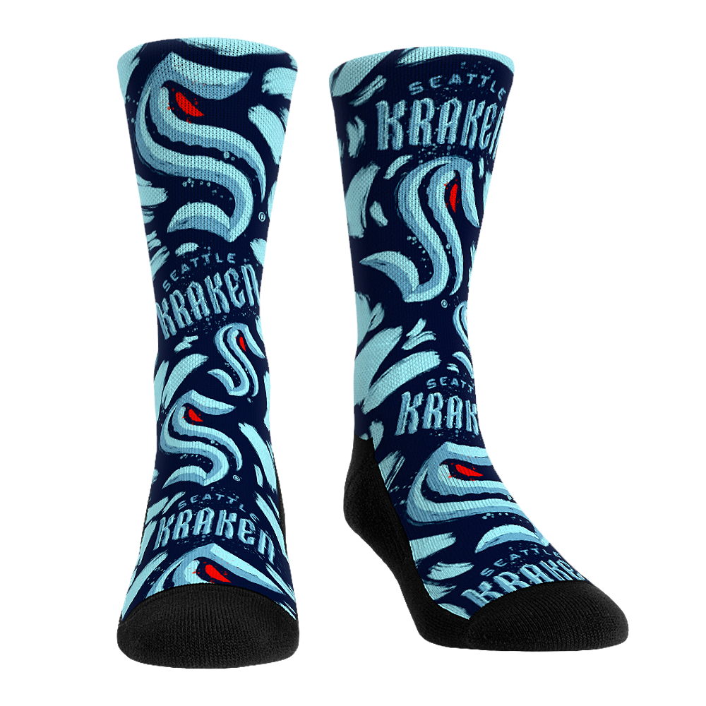Seattle Kraken - Logo Paint
