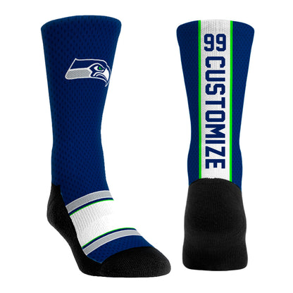 Seattle Seahawks - Custom Jersey