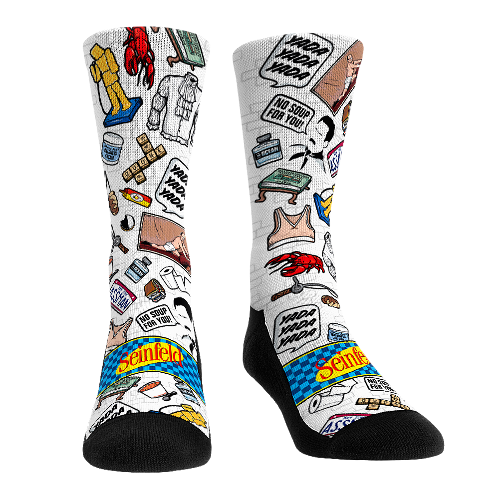 Seinfeld - Icons All-Over