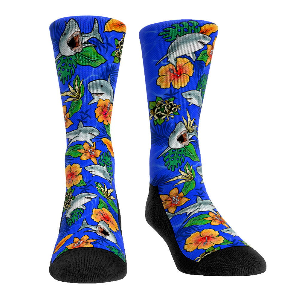 Floral Sharks
