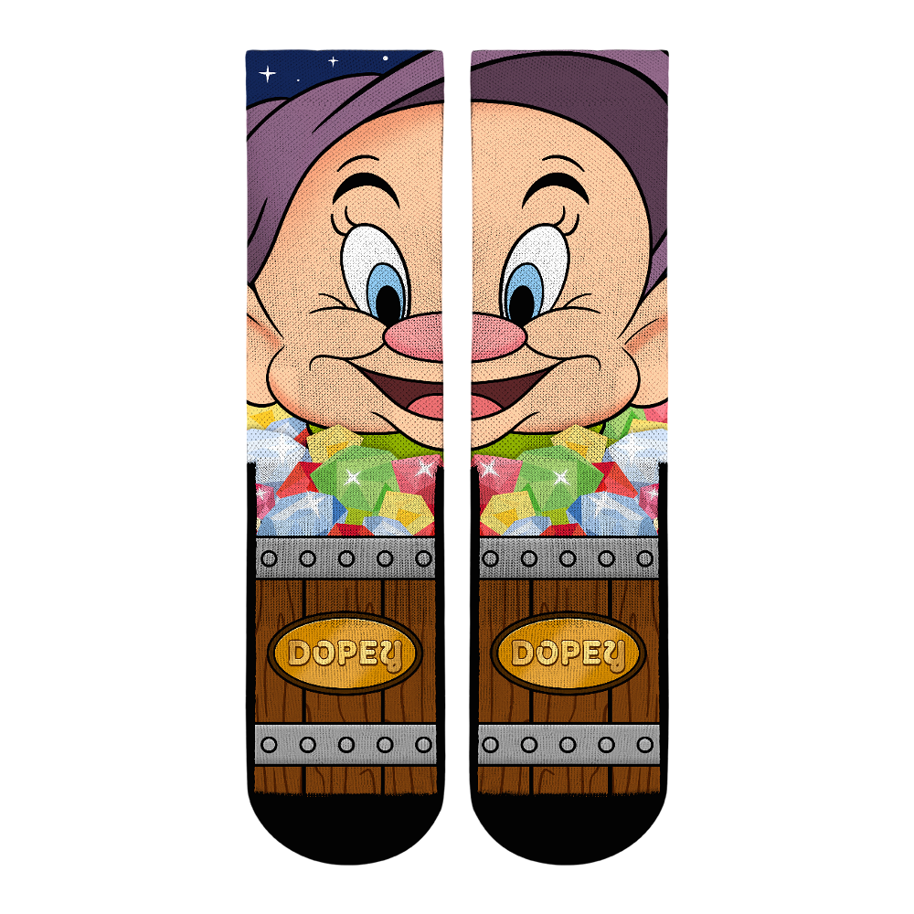 Snow White - Dopey - Split Face