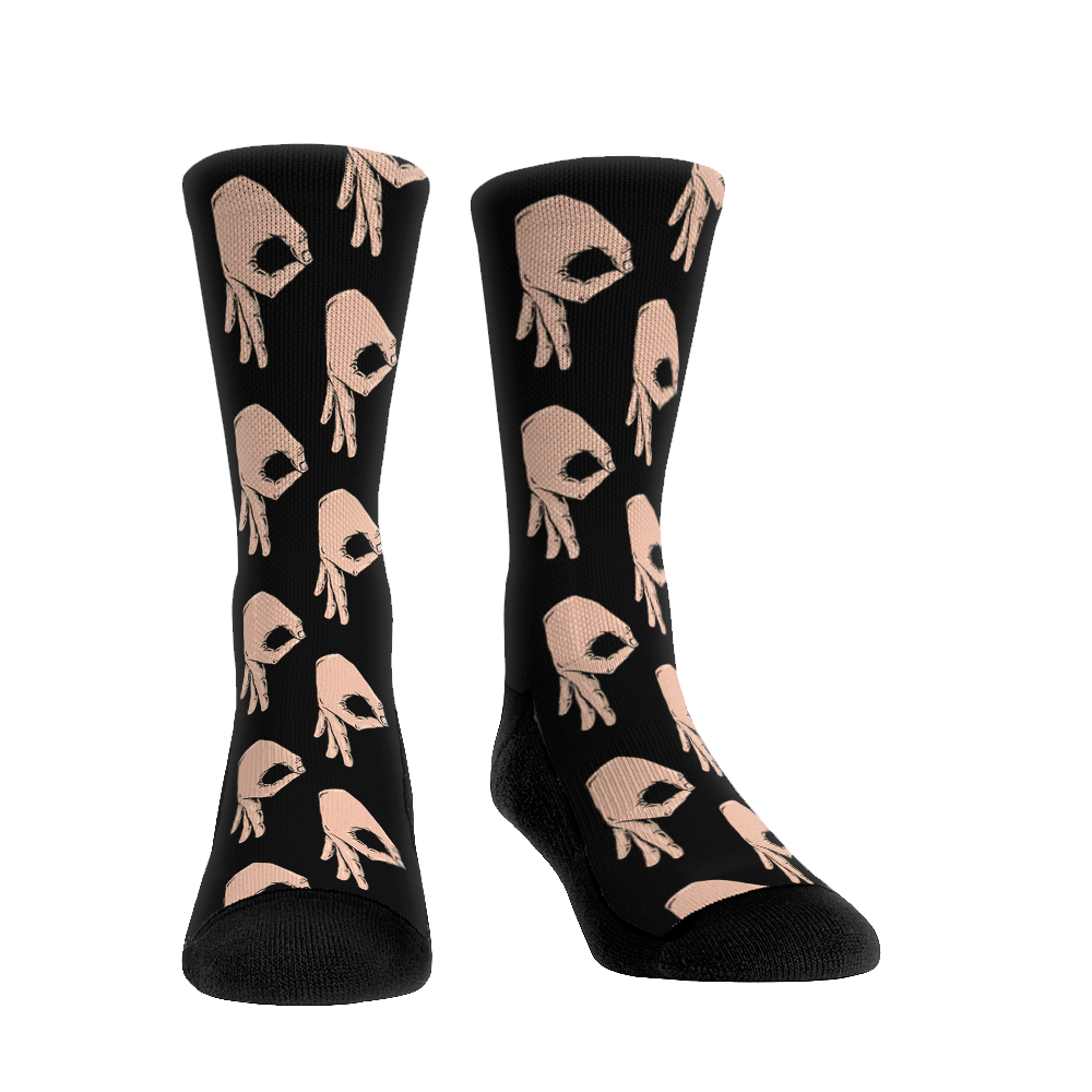 Circle Game Meme Socks