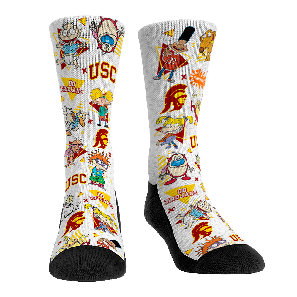 USC Trojans - 90's Nickelodeon Characters All-Over