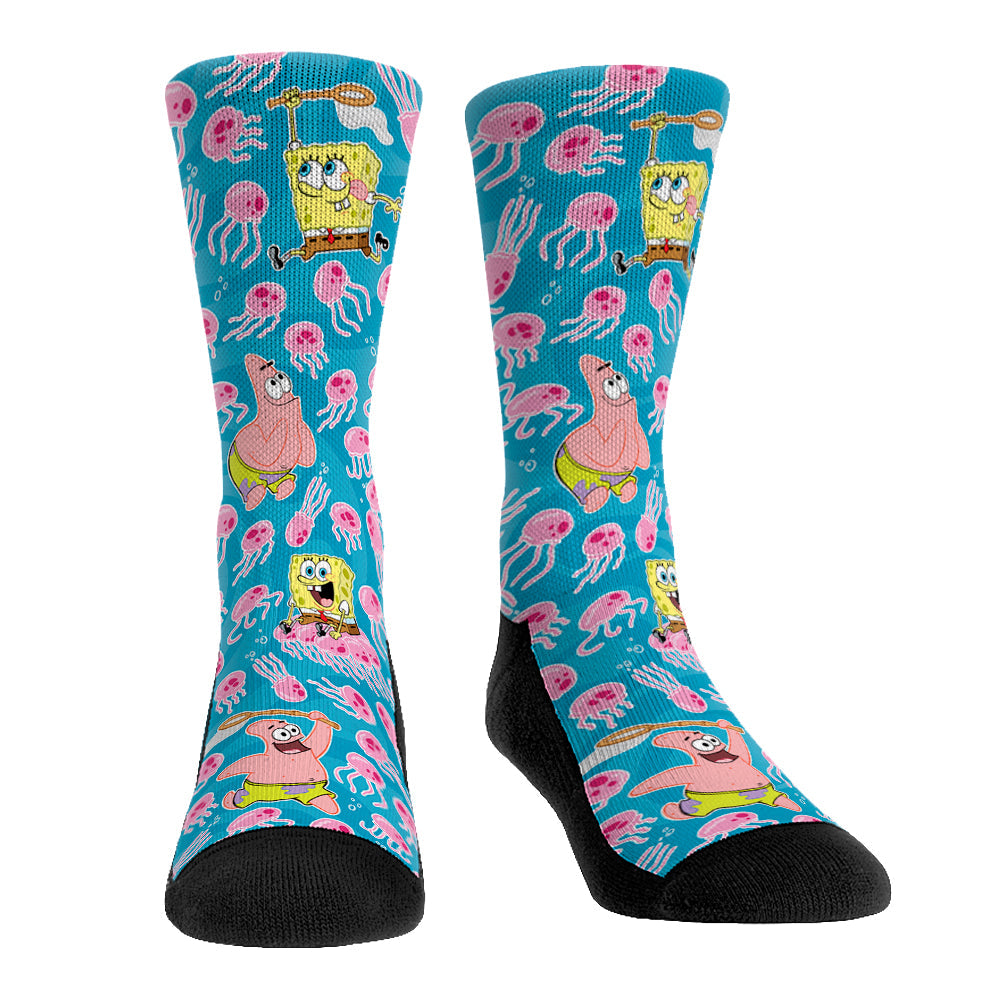 SpongeBob SquarePants - Jellyfishing All-Over