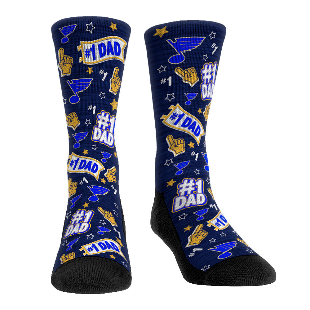 St. Louis Blues - #1 Dad