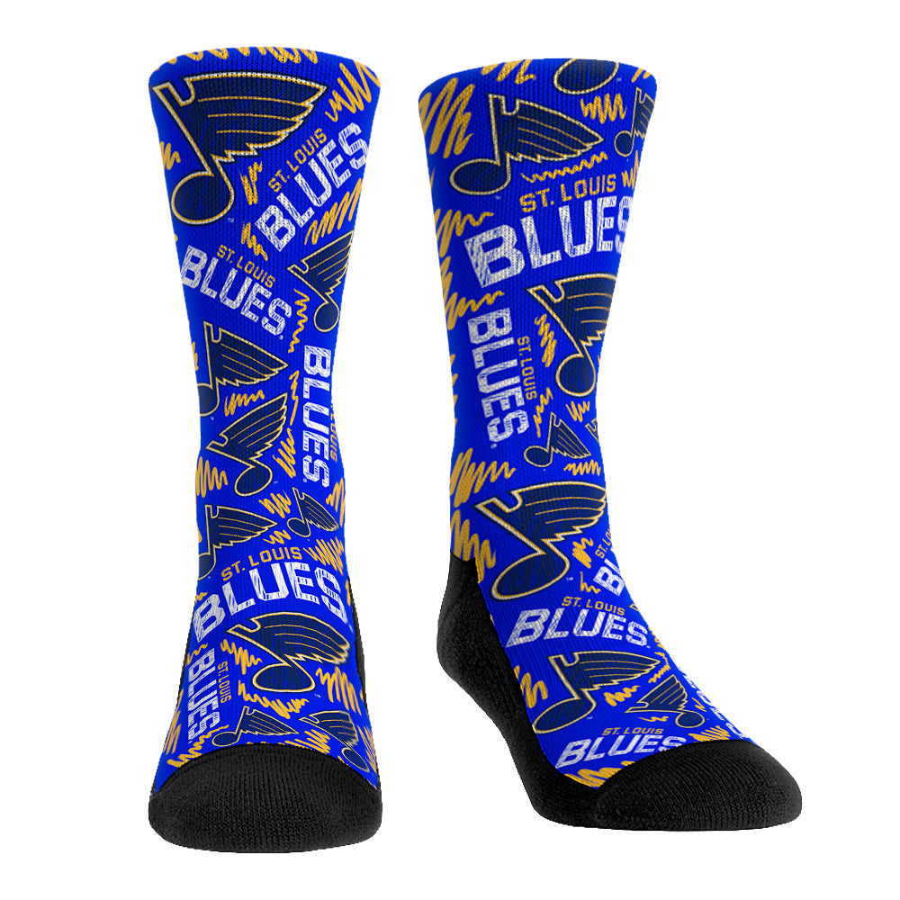 St. Louis Blues - Logo Sketch