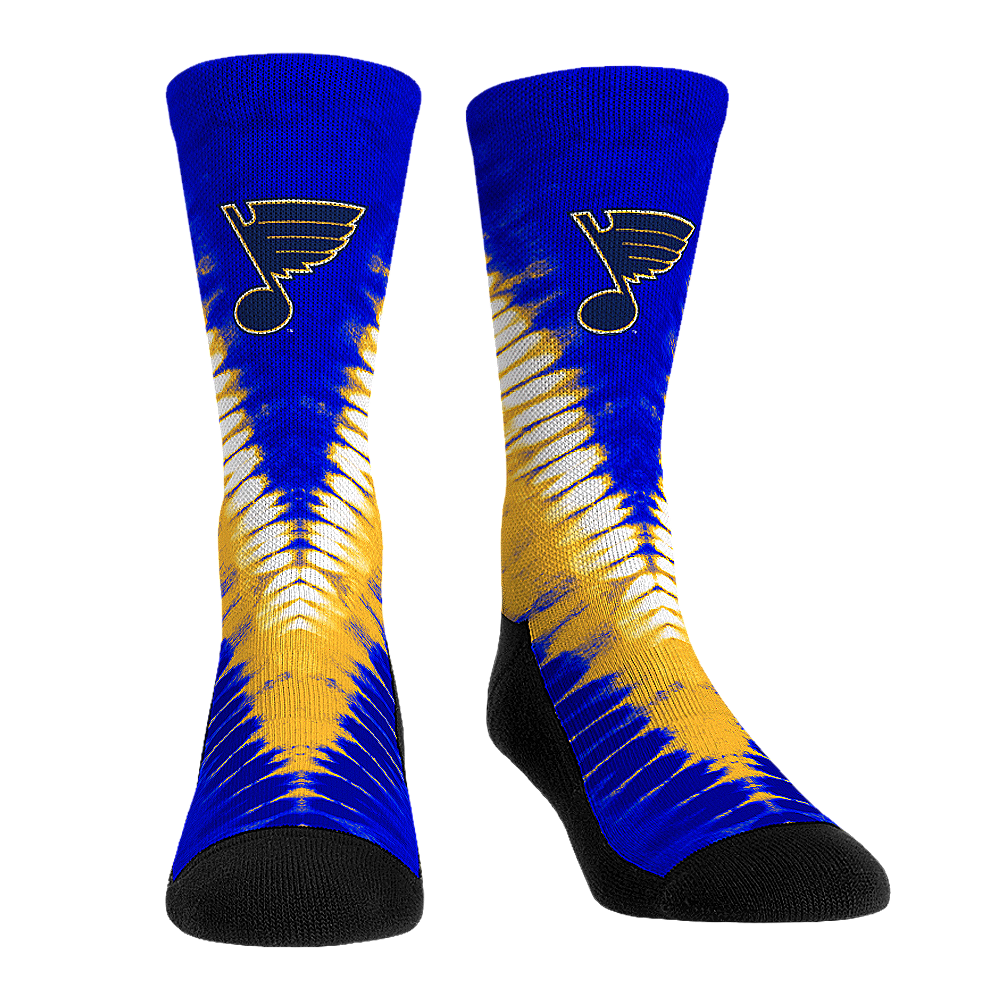 St. Louis Blues - V Shape Tie Dye