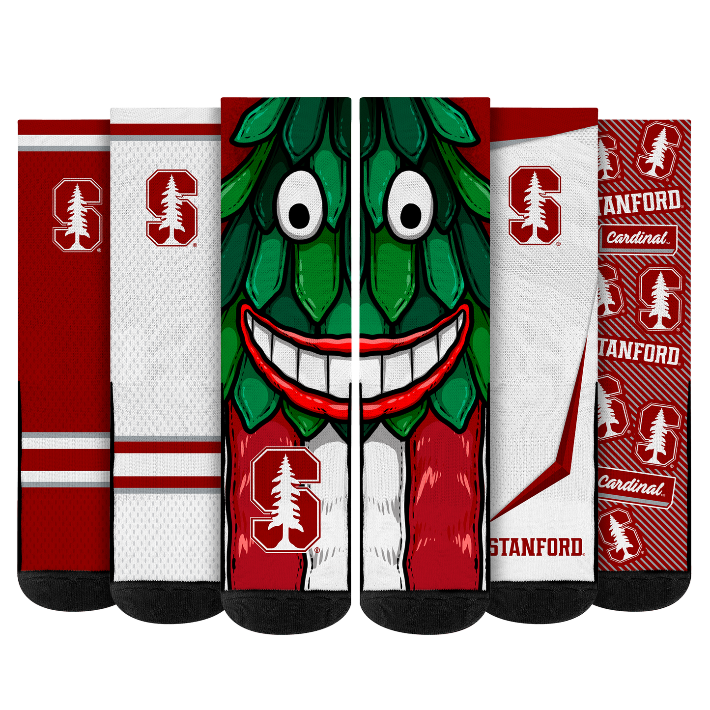 Stanford Cardinal - Super Fan Bundle 5-Pack