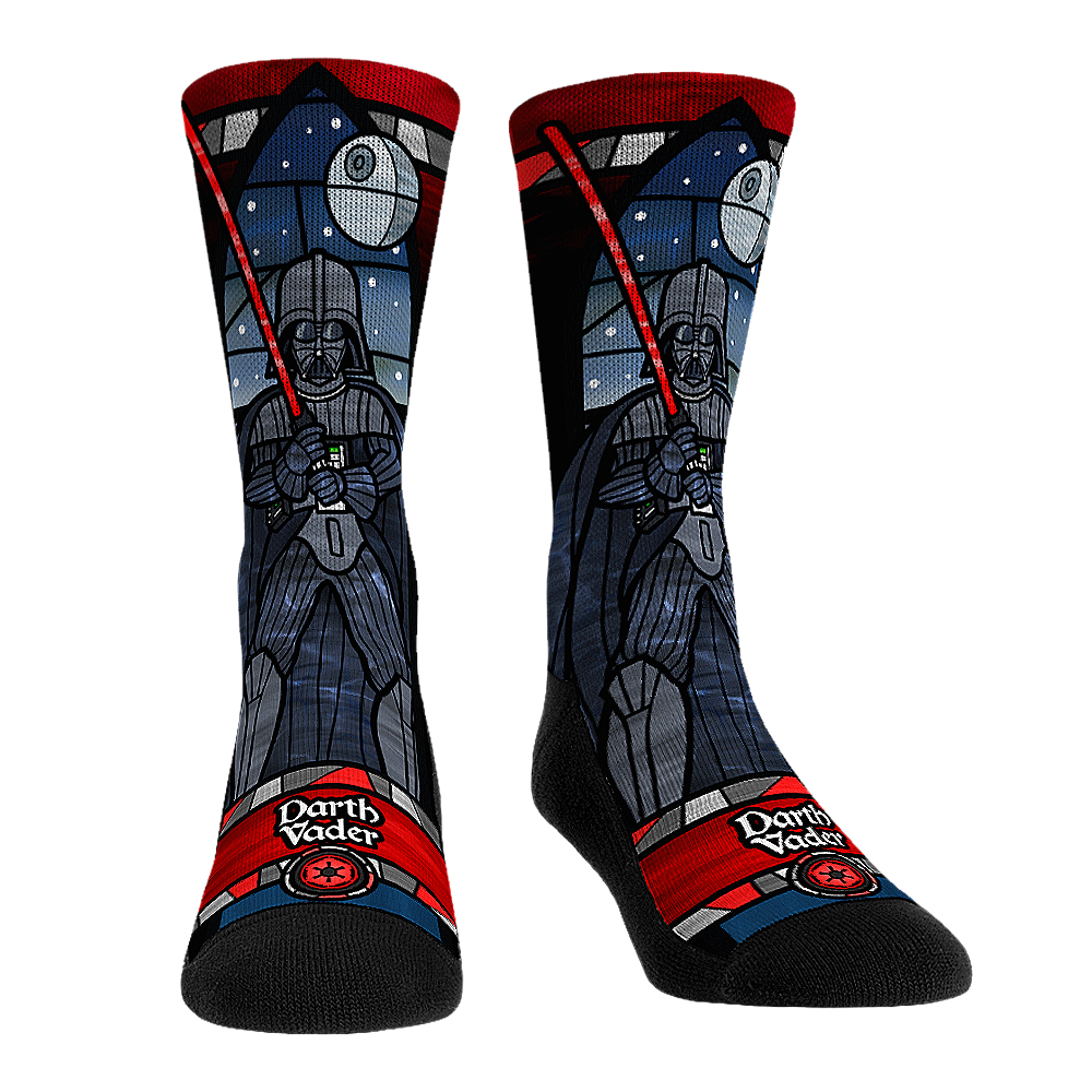 Darth Vader - Stained Glass
