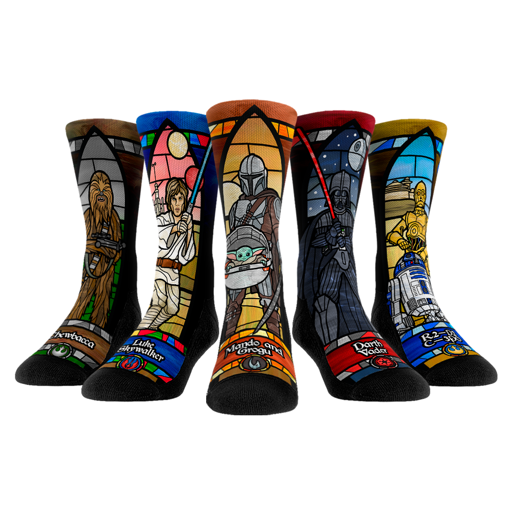 Star Wars - Stained Glass - 5-Pack