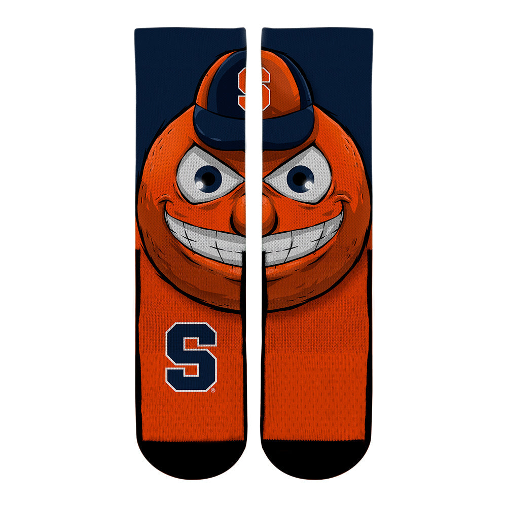 Syracuse Orange - Otto the Orange Mascot