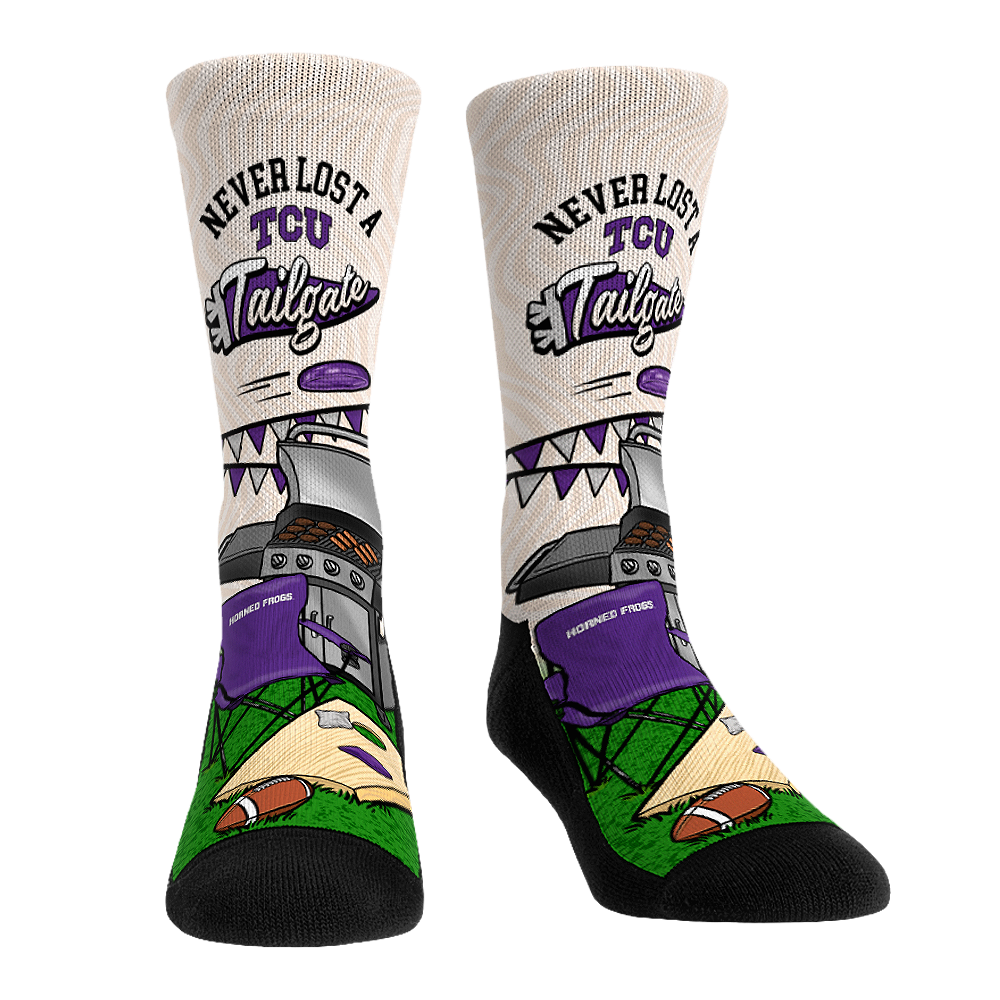 TCU Horned Frogs - Never Lost a Tailgate