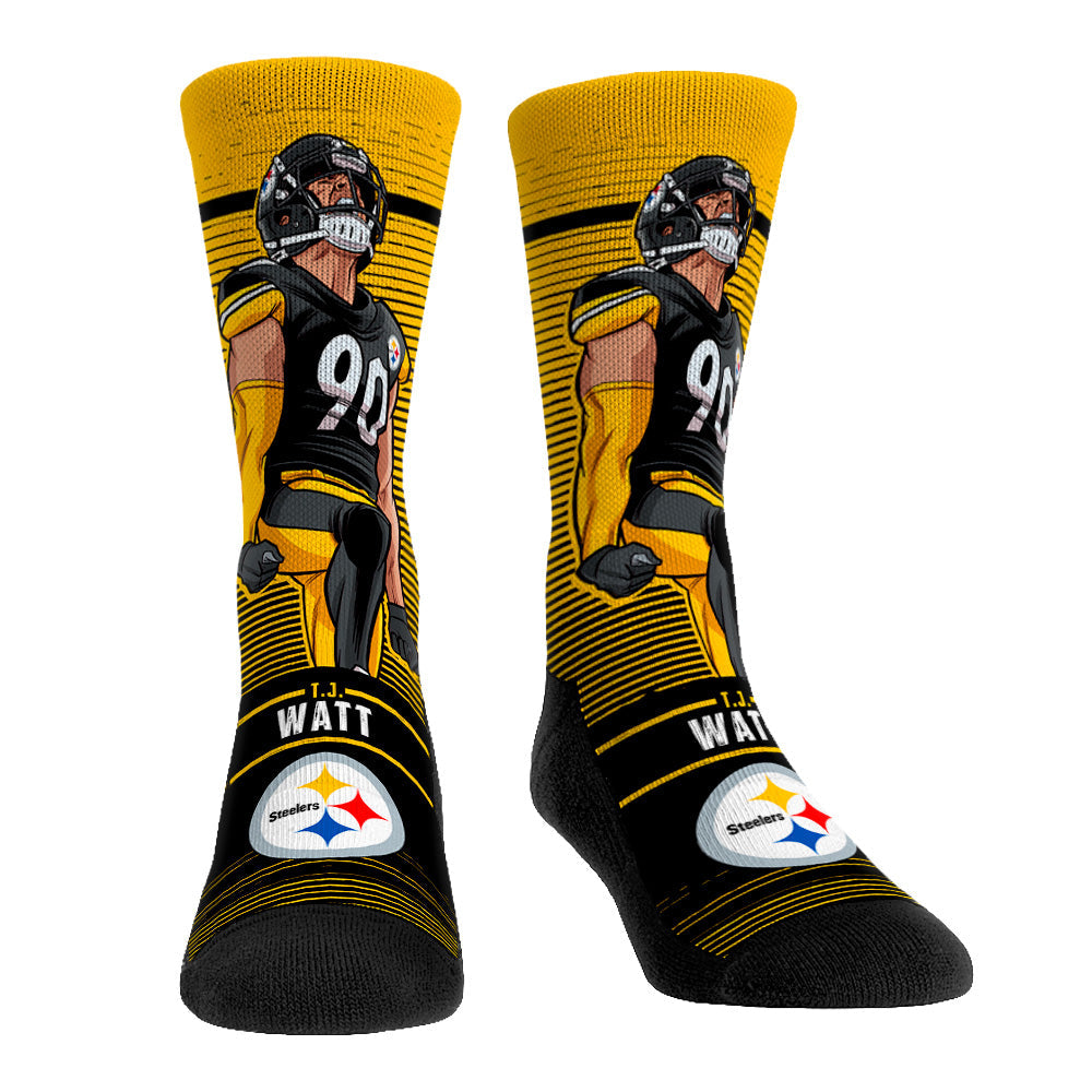 T.J. Watt - Pittsburgh Steelers - Big Shot