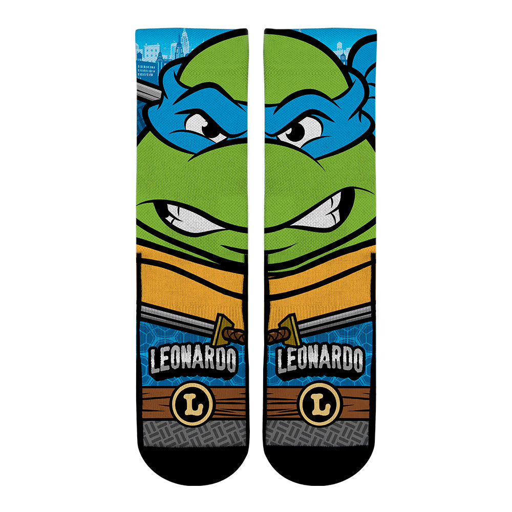 Teenage Mutant Ninja Turtles - Leonardo - Split Face