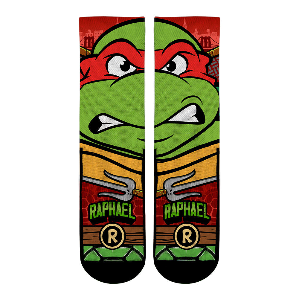 Teenage Mutant Ninja Turtles - Raphael - Split Face