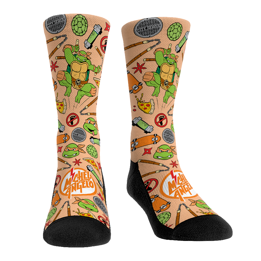 Teenage Mutant Ninja Turtles - Michelangelo - Character Kaboom!