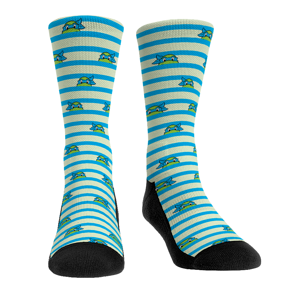 Teenage Mutant Ninja Turtles - Leonardo - Peek-A-Boo Stripes