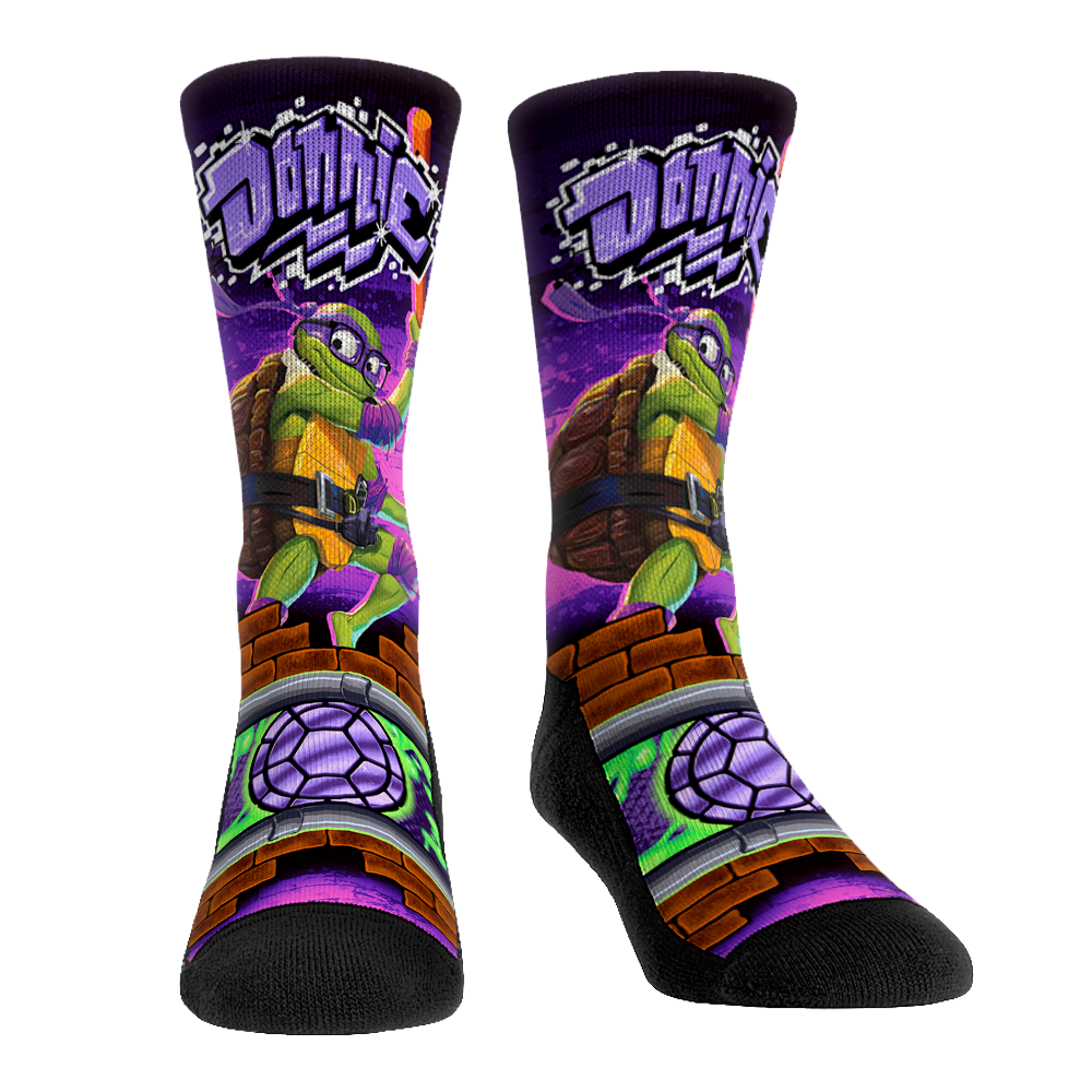 TMNT : Mutant Mayhem - Donatello - Turtle Power