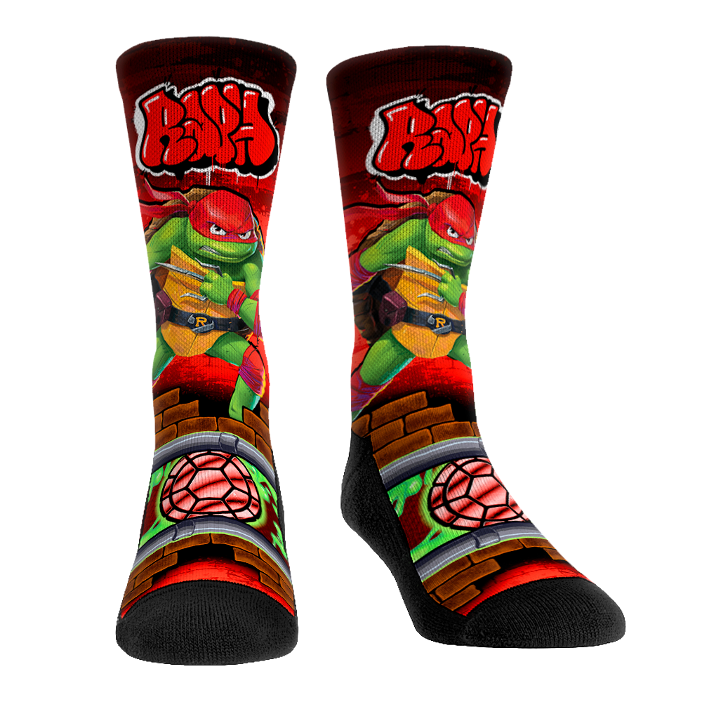 TMNT : Mutant Mayhem - Raphael - Turtle Power