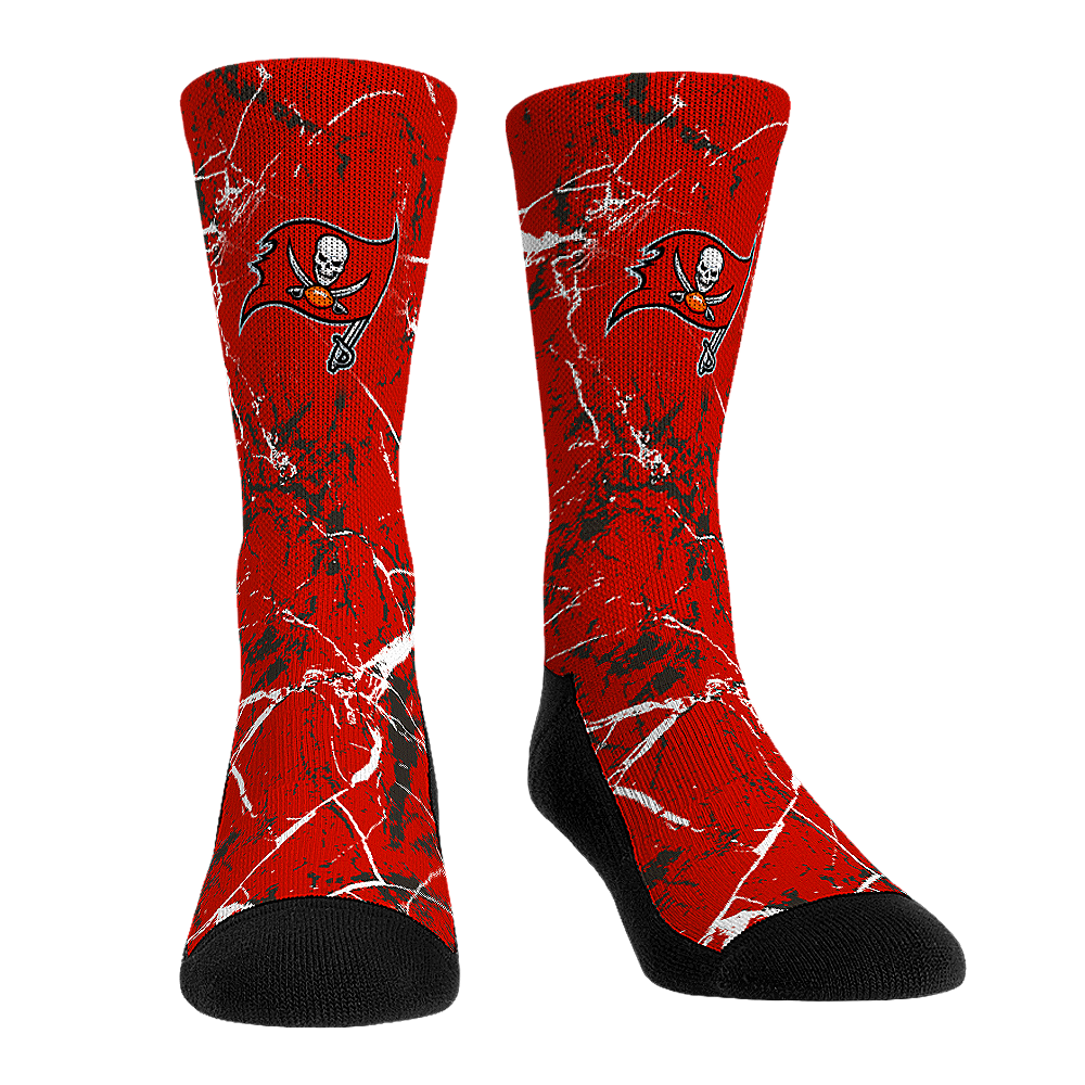 Tampa Bay Buccaneers - Cracked Marble