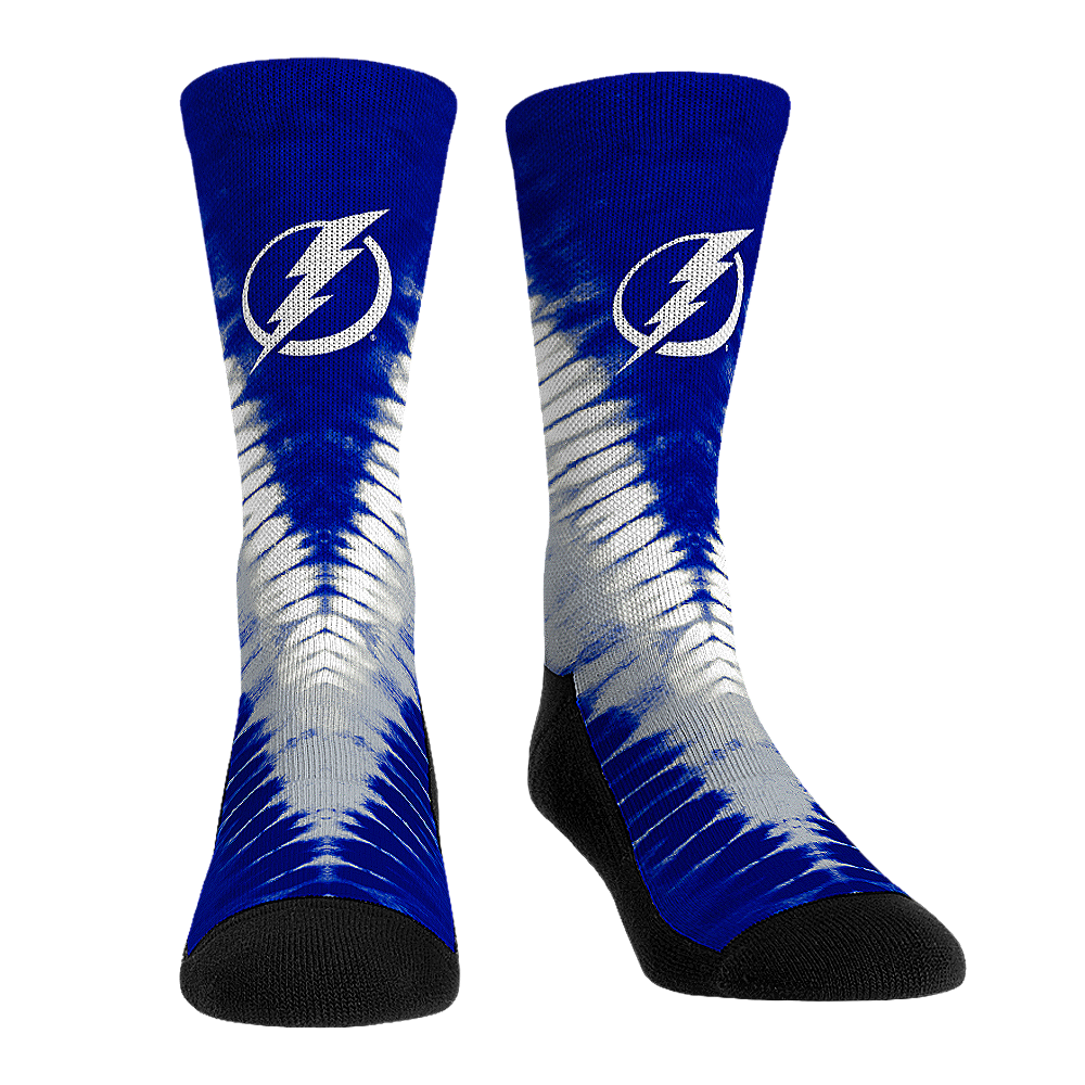 Tampa Bay Lightning - V Shape Tie Dye
