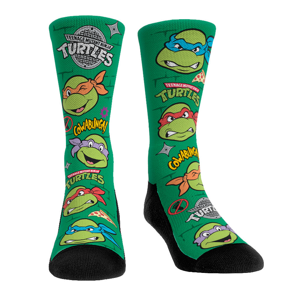 Teenage Mutant Ninja Turtles - All-Over Icons