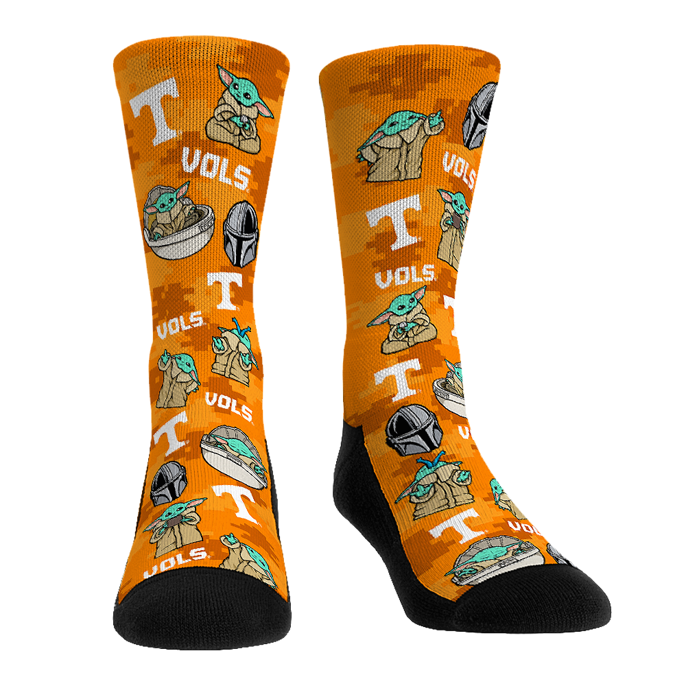 Tennessee Volunteers - Star Wars - Grogu All-Over