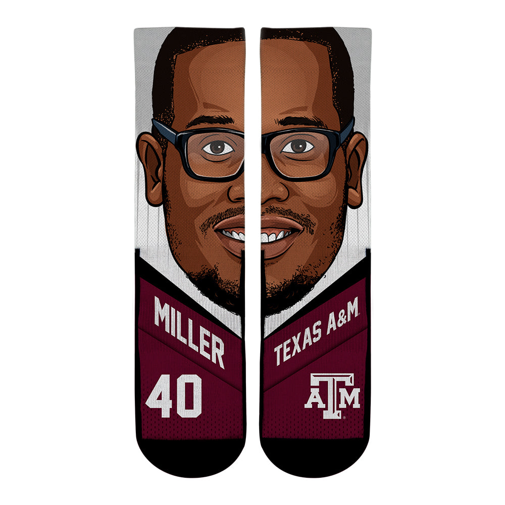 Von Miller - Texas A&M Aggies - Game Face