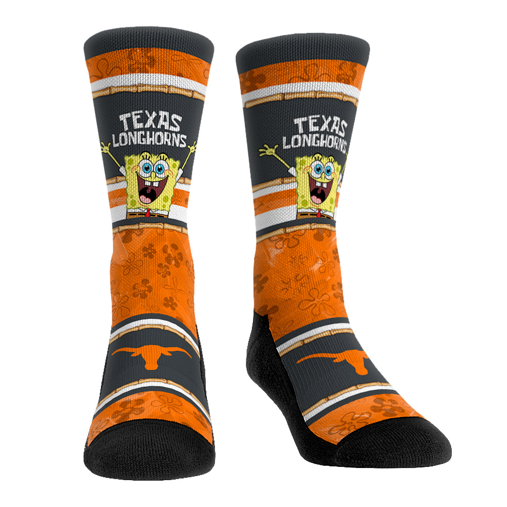 Texas Longhorns - SpongeBob SquarePants Tiki Stripe
